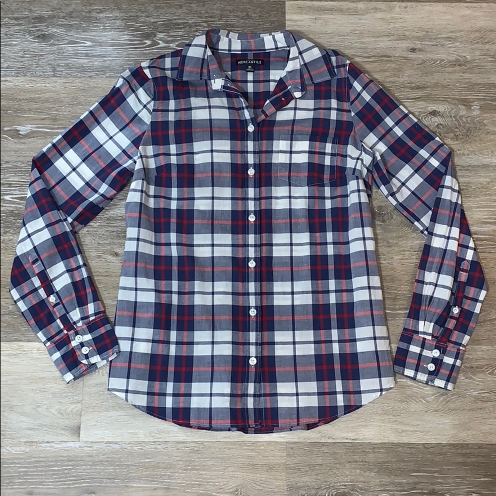 J Crew Top XS